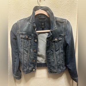 Gap kids size M denim jacket